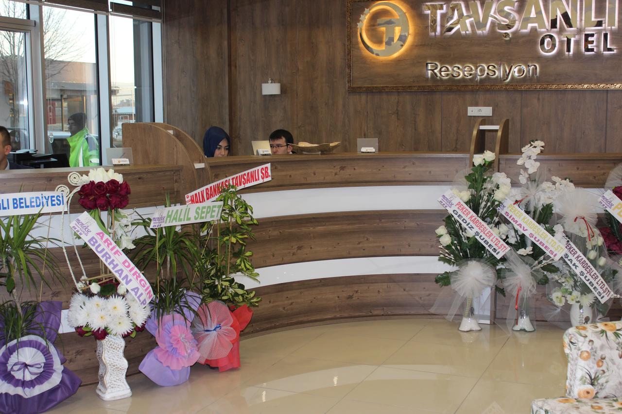 كوتاهيا Tavsanli Otel المظهر الخارجي الصورة